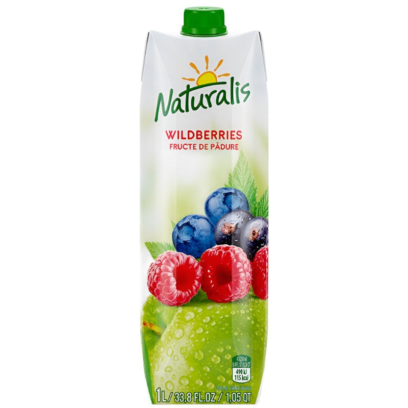 Naturalis Wild Berries Juice 1l – Taste It! Market