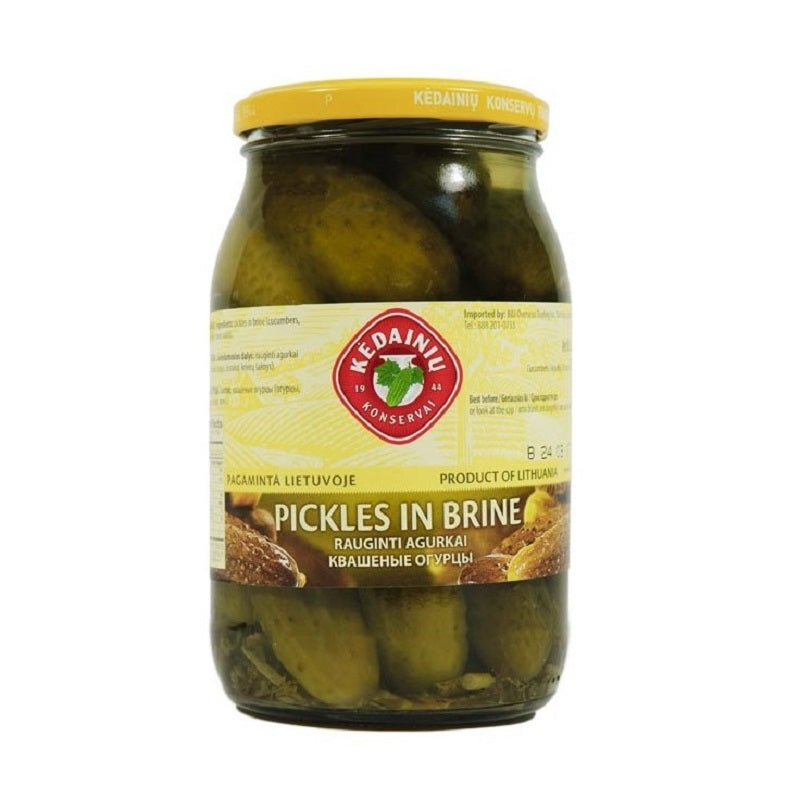 Kedainiu Pickles in Brine 860g Taste it! Market