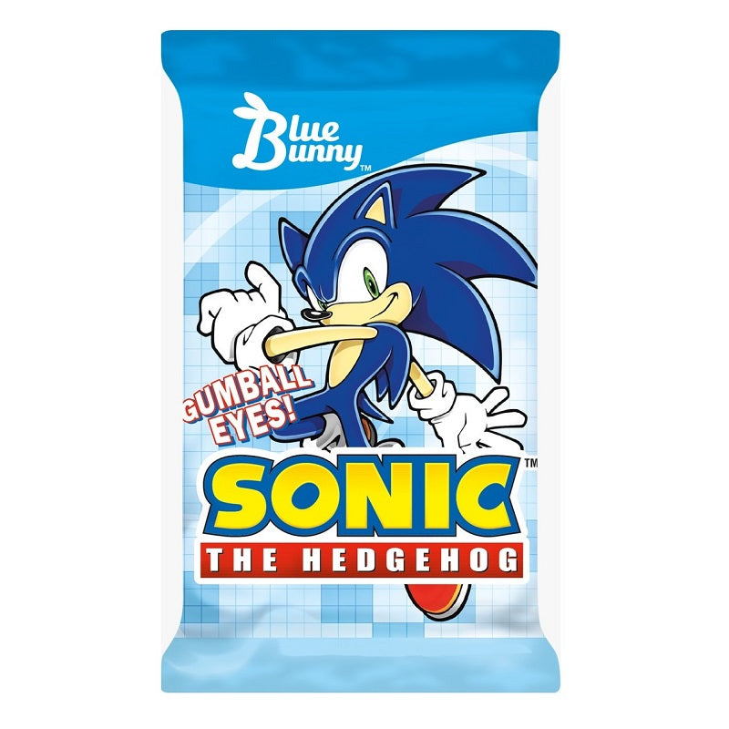 Blue Bunny Sonic The Hedgehog Ice Cream Bar Taste it! Market