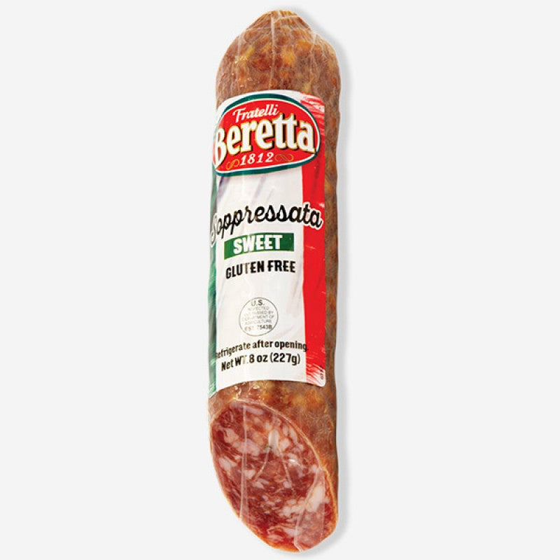 Fratelli Beretta Soppressata Sweet Salami Taste it! Market