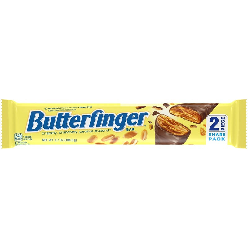 Butterfinger King Size Candy Bar Taste it! Market