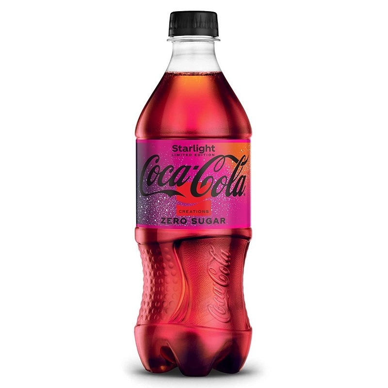 Coca Cola Starlight Zero Sugar 20oz Taste It Market 6951