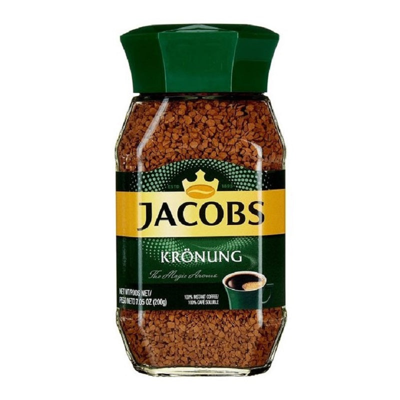 Jacobs Kronung Instant Coffee 200g – Taste It! Market