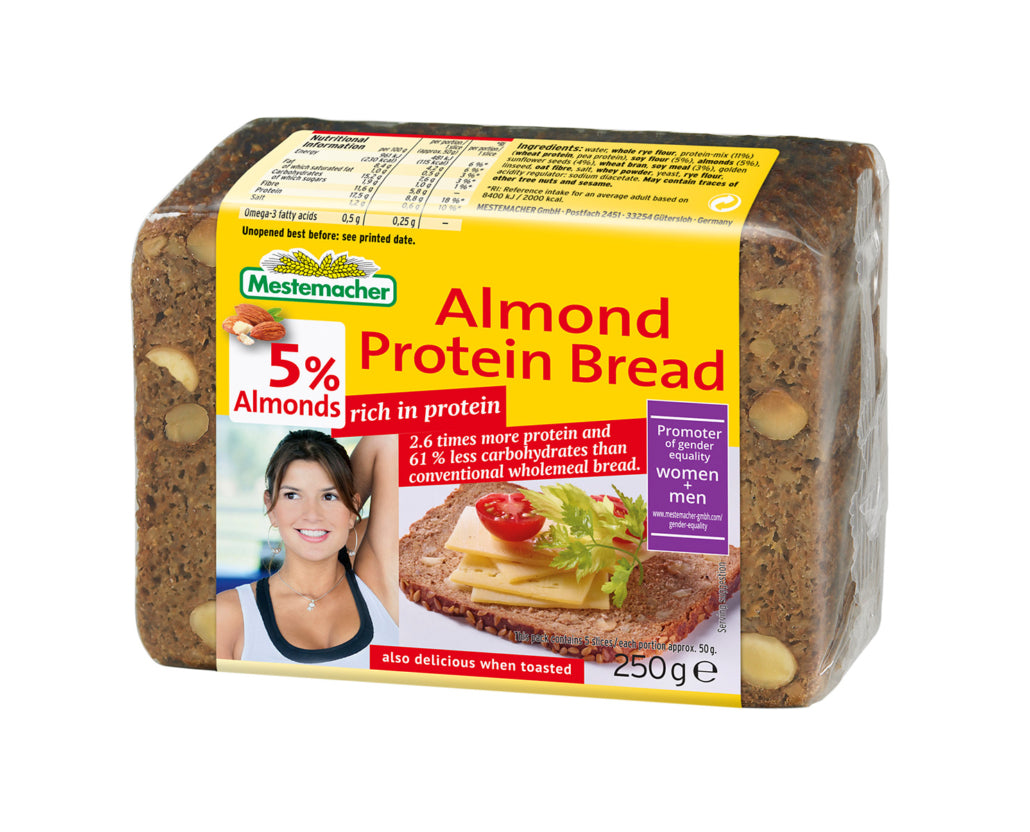 Mestemacher Almond Protein Bread Taste it! Market