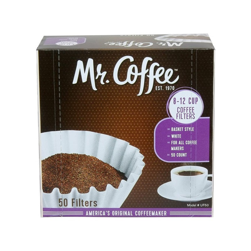 Mr. Coffee Basket Coffee Filters 50ct Taste it! Market