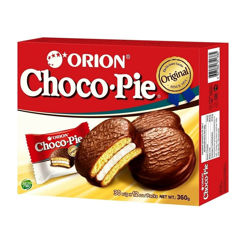 Orion ChocoPie Original Taste it! Market