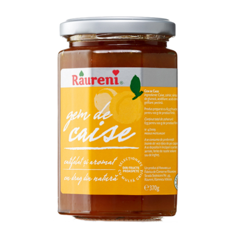 Raureni Apricot Jam Taste it! Market