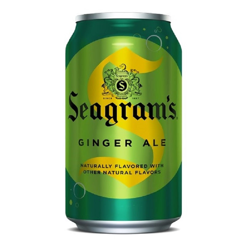 Seagram's Ginger Ale Soda 16oz Can Taste it! Market