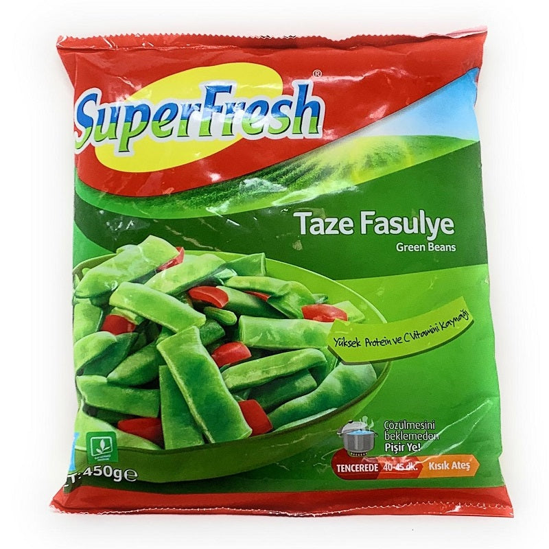 Superfresh Frozen Green Beans Taste it! Market