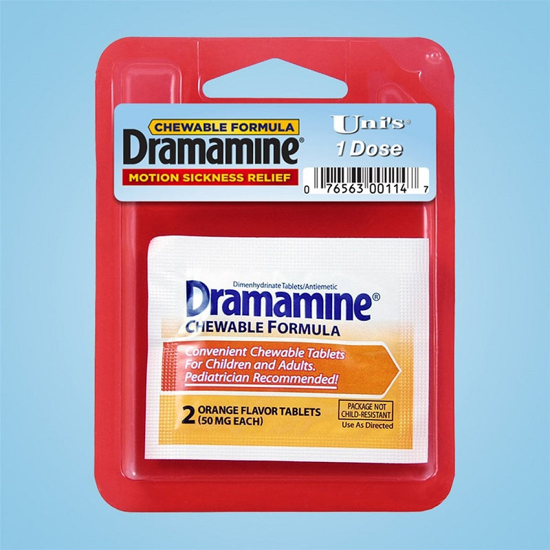 How Many Dramamine Is One Dose