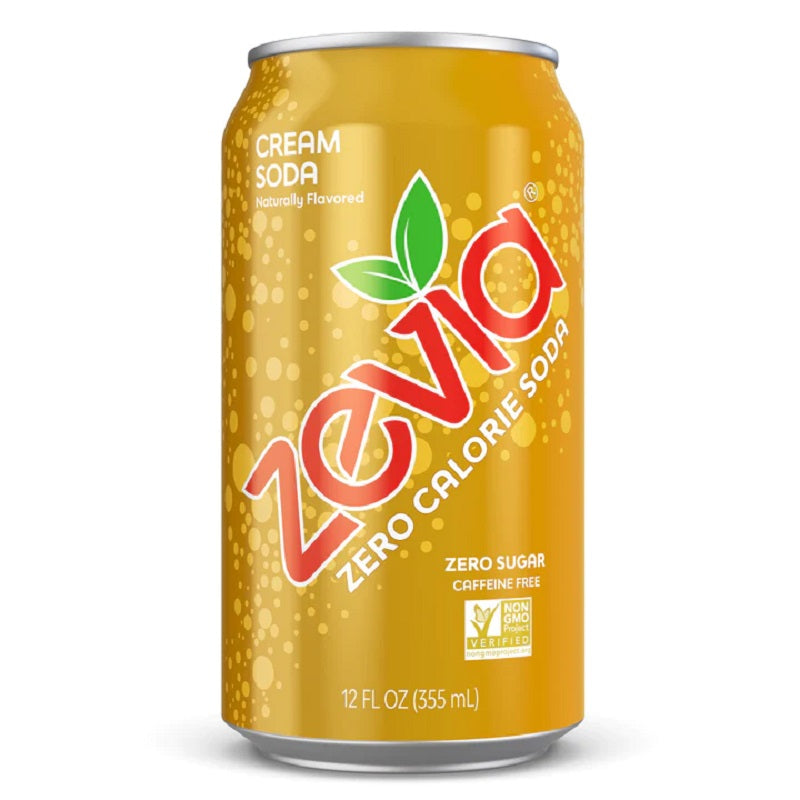 Zevia Cream Soda Zero Calorie Soda 12oz Taste it! Market
