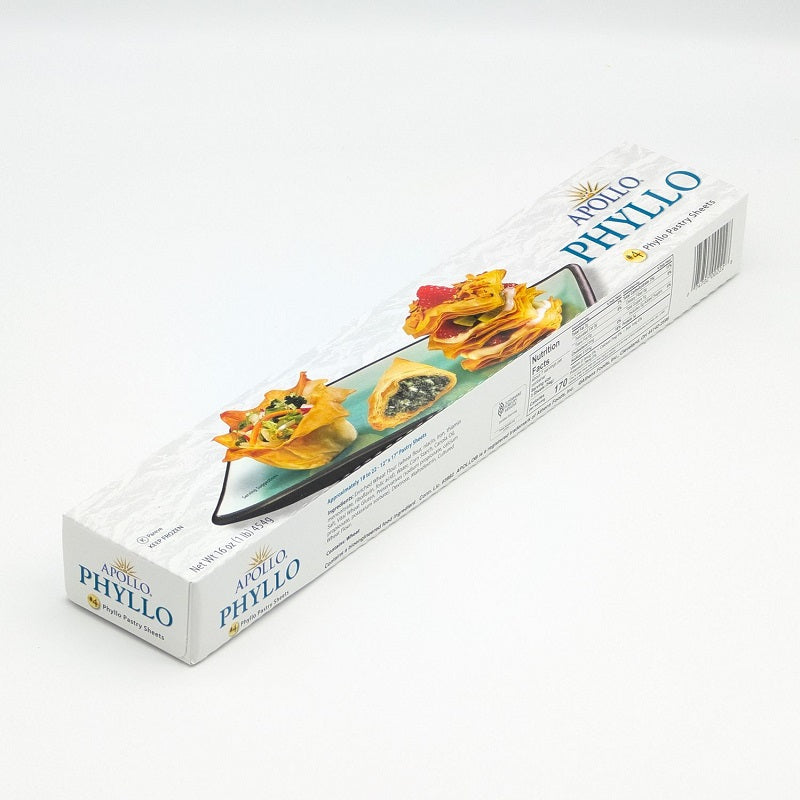 Apollo #7 Phyllo Dough Sheets 16oz – Taste it! Market