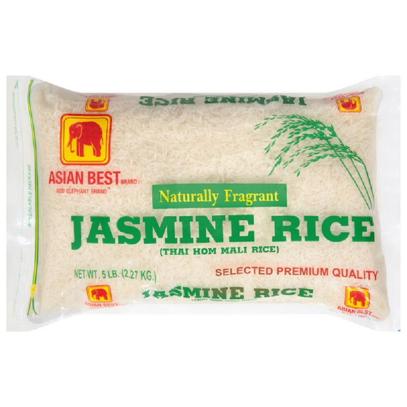 Asian Best Jasmine Rice 5lb – Taste it! Market
