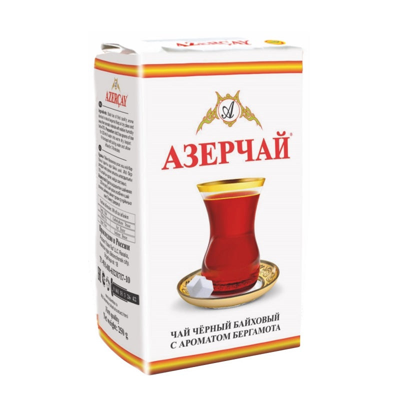 Azercay Black Tea with Bergamot – Taste it! Market