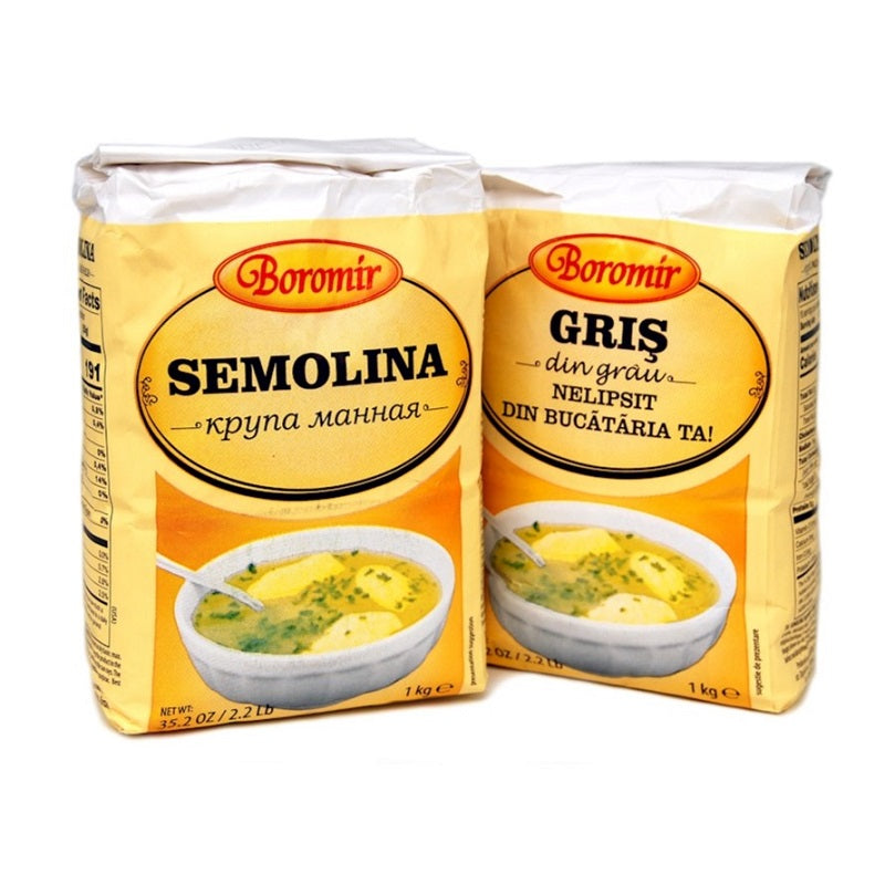 Boromir Semolina Grits 1kg – Taste it! Market