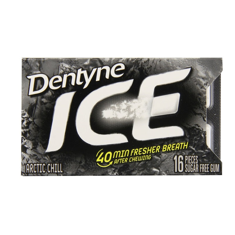 Dentyne Ice Arctic Chill Sugar Free Gum, 3 Packs Of 16 Pieces (48 Total Regular Size Pieces - View #8