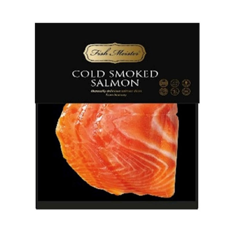 Fish Meister Cold Smoked Salmon 100g – Taste it! Market