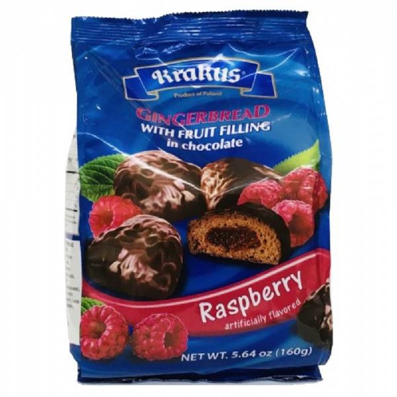 Krakus Gingerbread with Raspberry Filling – Taste it! Market