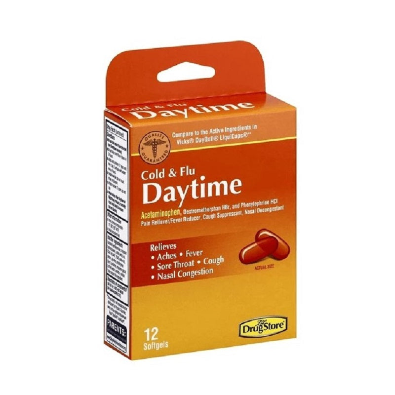 Lil Drug Store Daytime Cold & Flu Relief Softgels 16ct – Taste it! Market