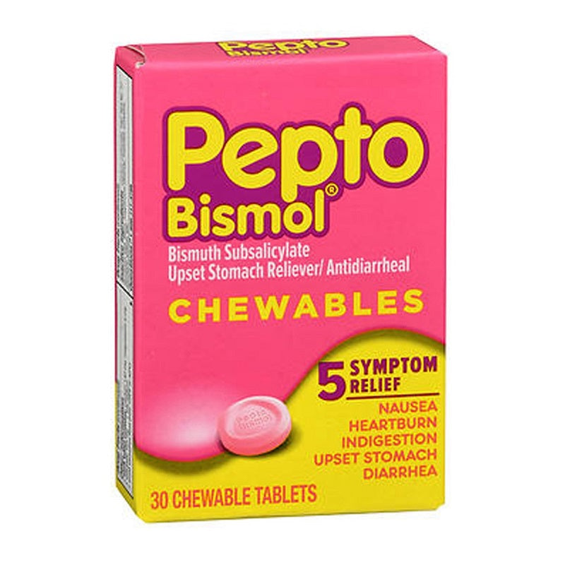 Pepto Bismol Chewable Tablets 30ct – Taste it! Market