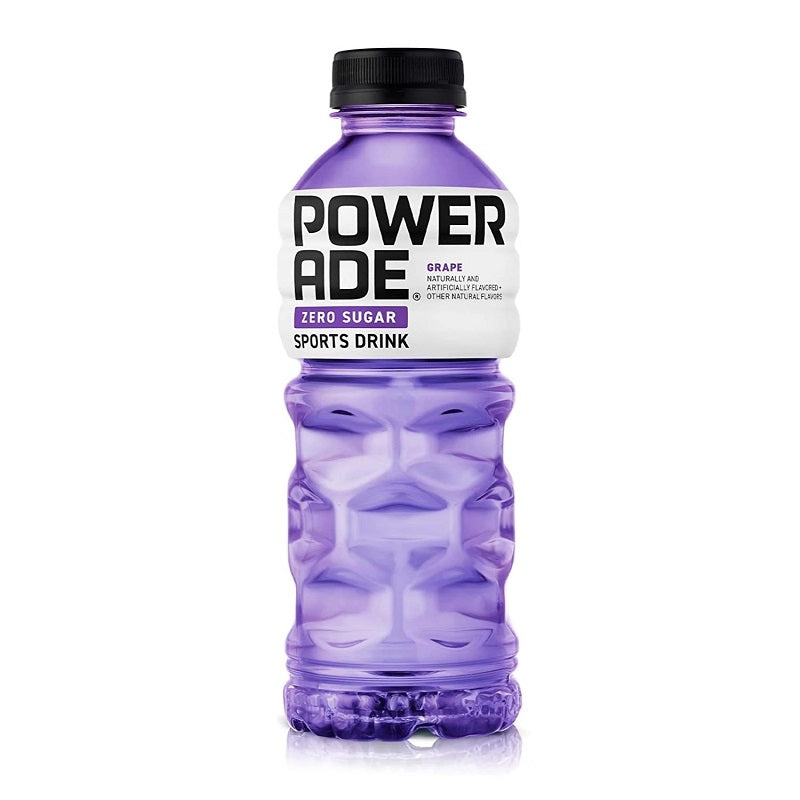 Powerade Zero Sugar Grape Sports Drink 20oz – Taste it! Market