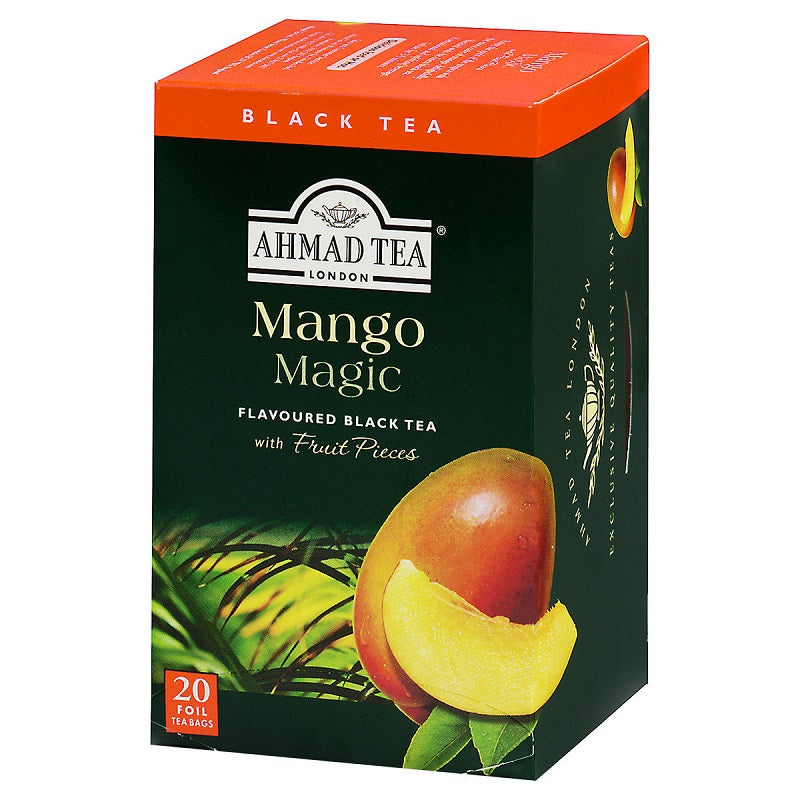 Ahmad Mango Magic Black Tea Taste it! Market