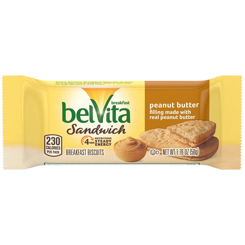 Belvita Peanut Butter Sandwich Biscuit 1.76oz – Taste it! Market