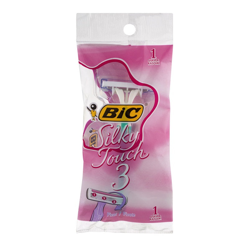 Bic Silky Touch 3 Women's Disposable Razor 1pk – Taste it! Market