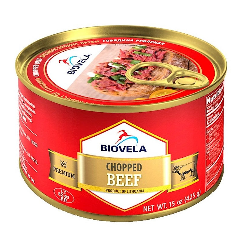 Biovela Biovela Chopped Beef – Taste it! Market