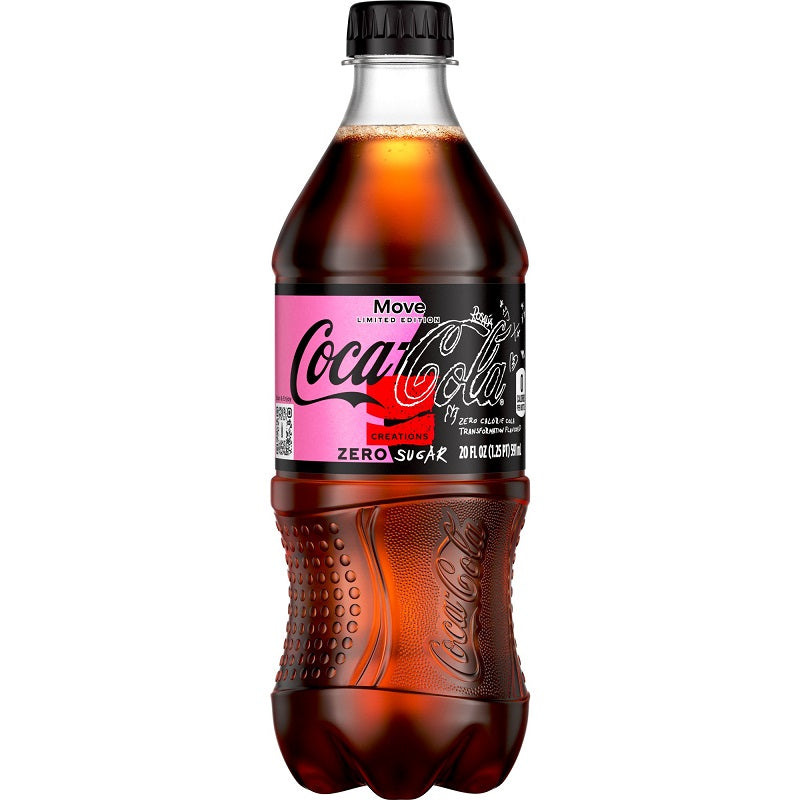 Coca-Cola Move Zero Sugar Limited Edition Soda 20oz – Taste it! Market