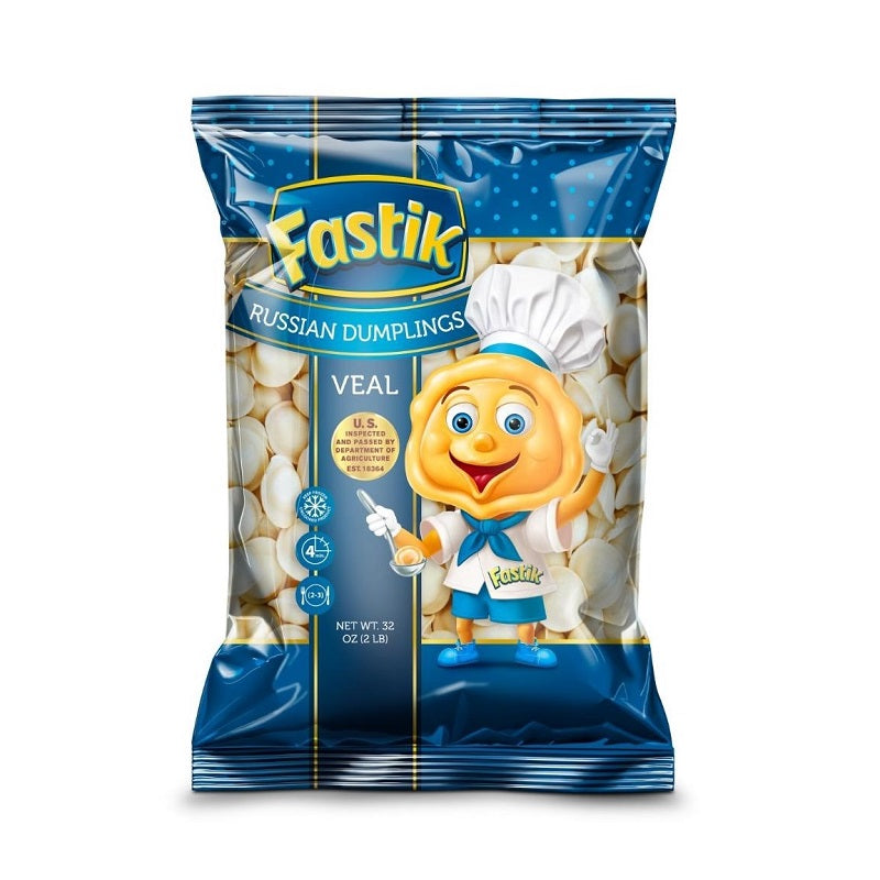 Fastik Dumplings Veal 2LB – Taste it! Market