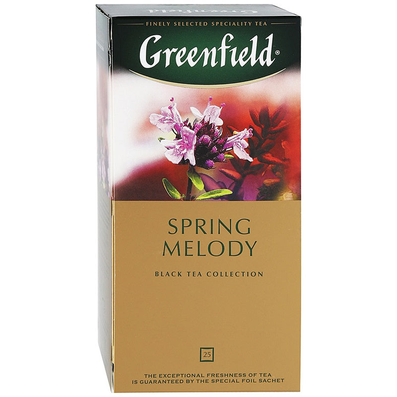 Greenfield Spring Melody Black Tea – Taste it! Market