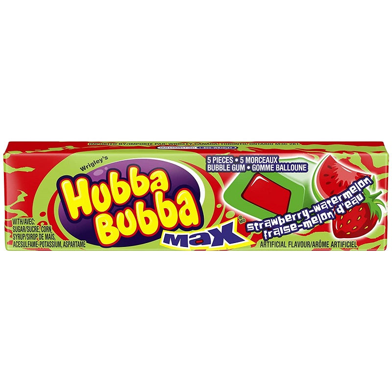 Hubba Bubba Bubble Tape Sour Blue Raspberry