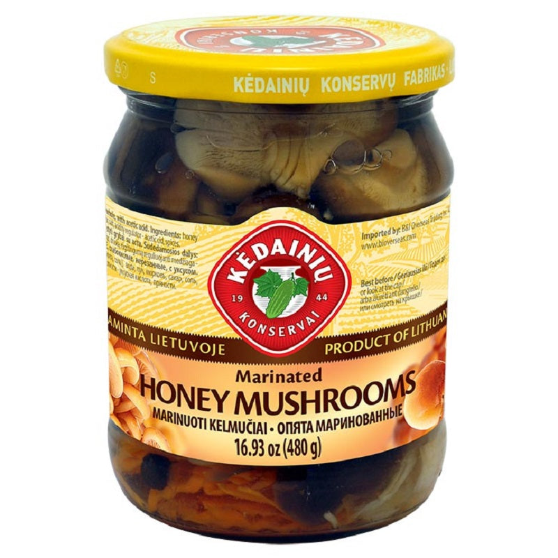 Kedainiu Marinated Honey Mushrooms – Taste it! Market