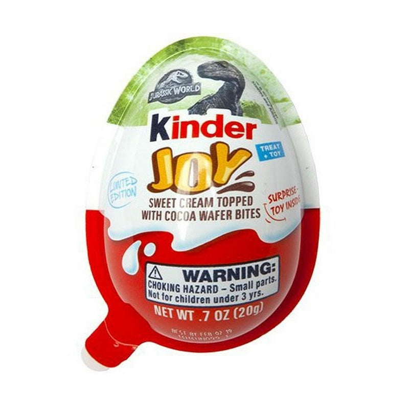 Kinder Joy Jurassic World – Taste it! Market - Main Image