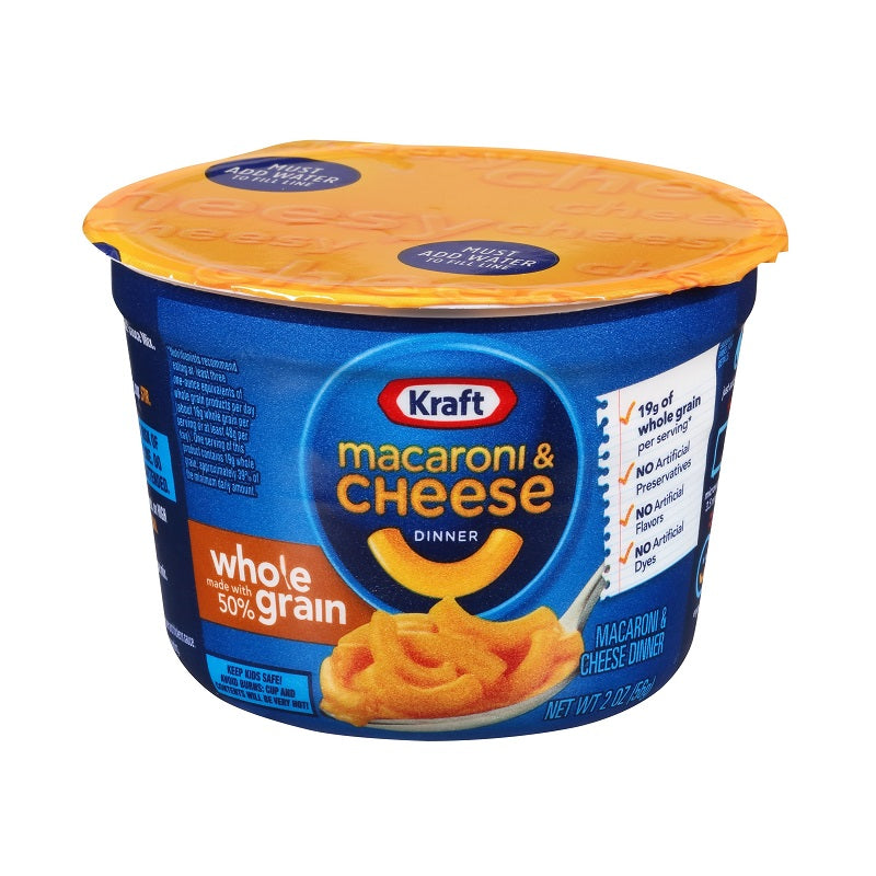 Kraft Mac & Cheese Original Flavor Dinner 2oz Cup – Taste it! Market