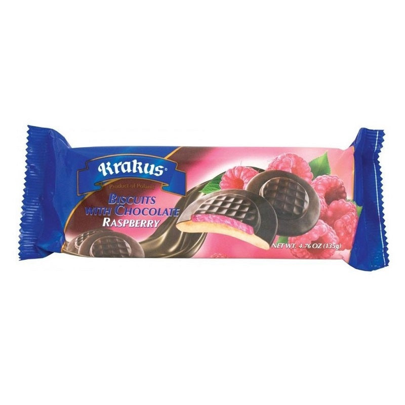 Krakus Biscuits Chocolate Raspberry – Taste it! Market