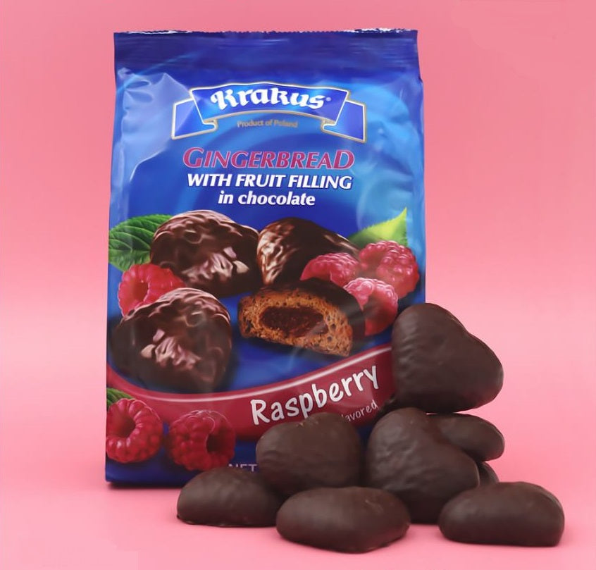 Krakus Gingerbread Raspberry – Taste it! Market