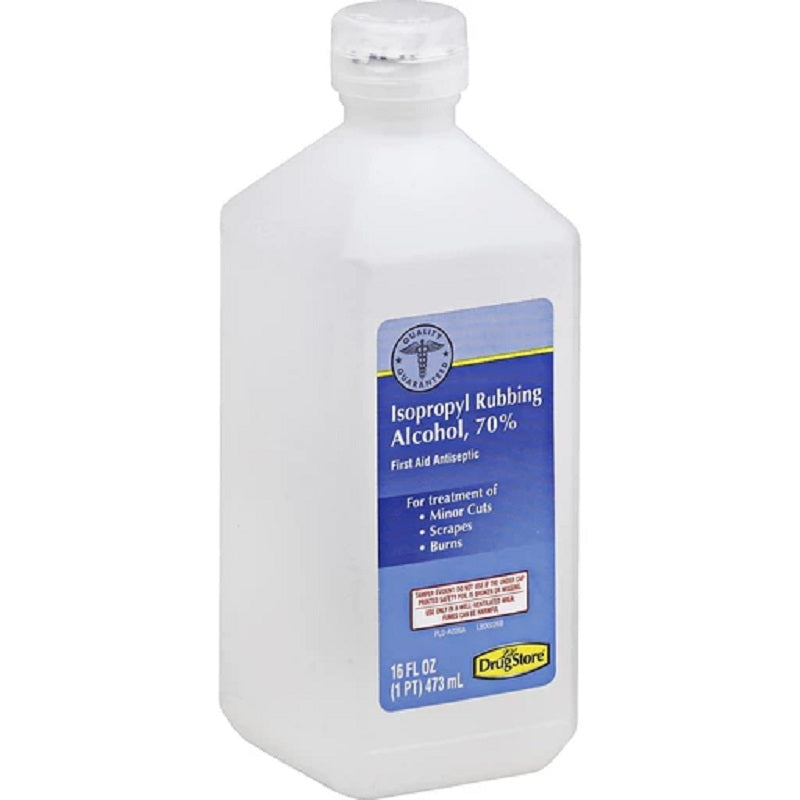 Lil Drug Store Rubbing Alcohol 70% 16oz – Taste it! Market