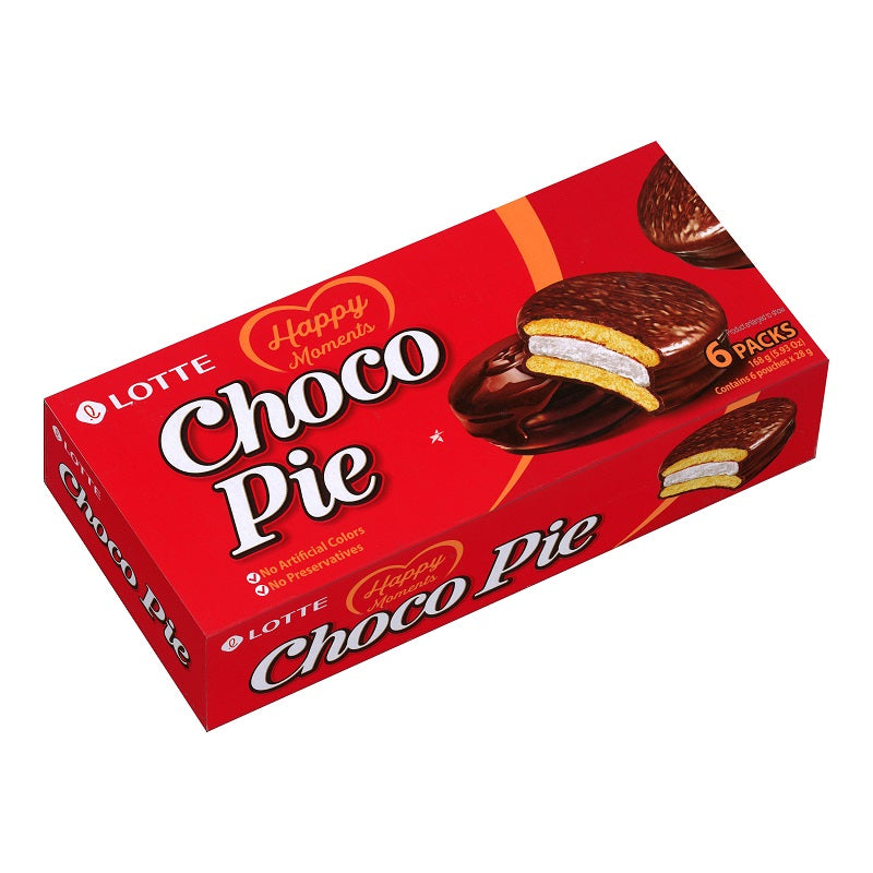 Lotte Choco Pie Original 168g – Taste it! Market