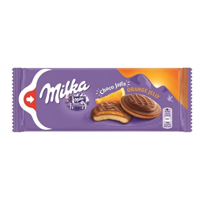 Milka Choco Jaffa Orange Jelly Biscuits – Taste it! Market