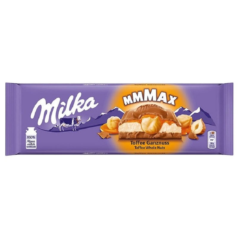 Milka Max Toffee Whole Nuts Chocolate Taste It Market