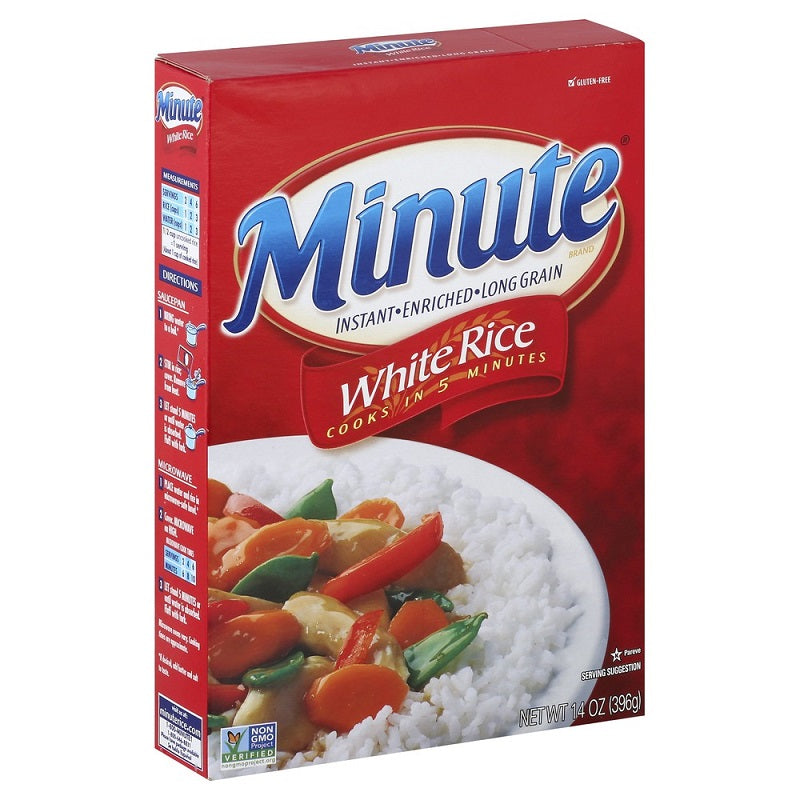 Minute White Rice 14oz – Taste it! Market