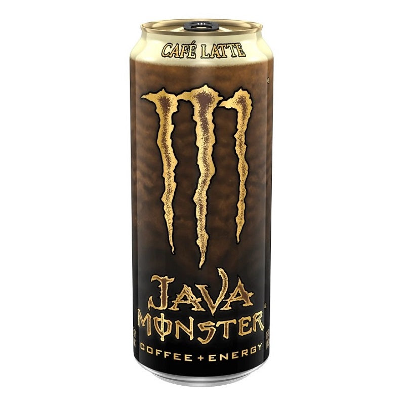 Java Monster Café Latte Coffee Energy Drink 15oz – Taste it! Market