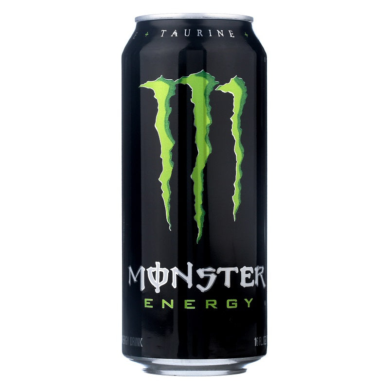 Monster Original Energy Drink 16oz – Taste it! Market