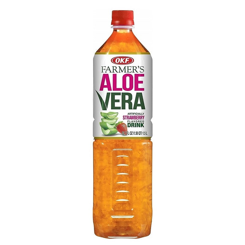 OKF Aloe Vera Strawberry 1.5L  Taste it! Market
