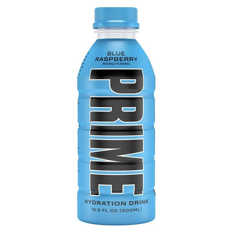 Prime Blue Raspberry Hydration Sports Drink 16.9oz – Taste it! Market