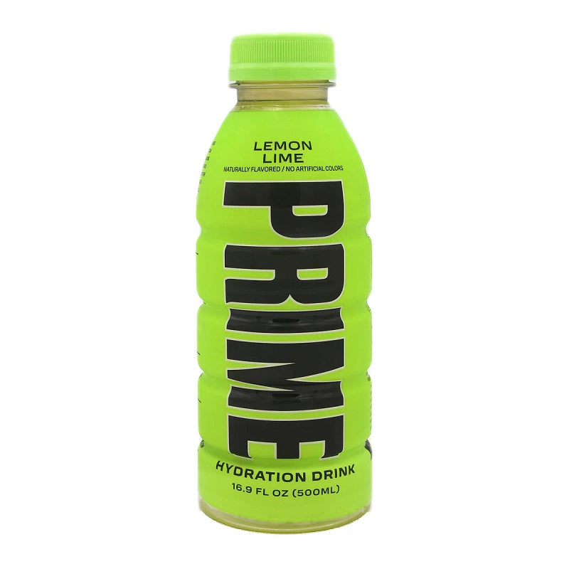 Prime Lemon Lime Hydration Drink 16.9oz – Taste it! Market