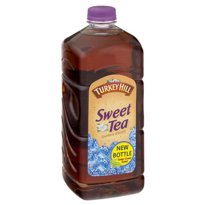 Turkey Hill Southern Brewed Sweet Tea Half Gallon – Taste it! Market