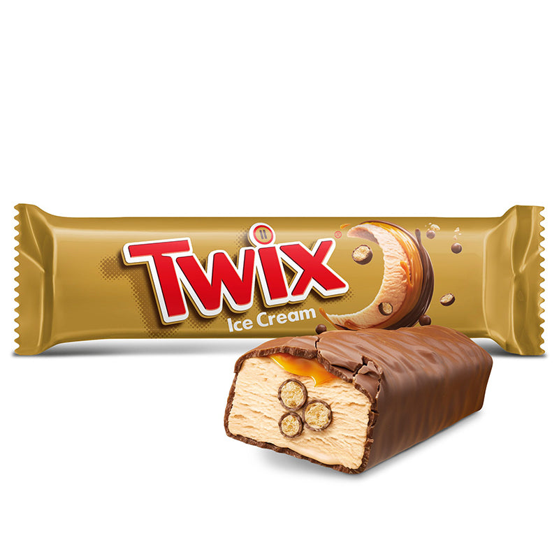 Twix Ice Cream Bar 1ct – BevMo!